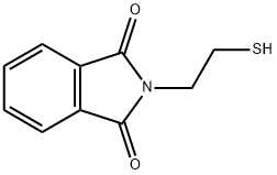 Ethanethiol, 2-phthalimido- Structure