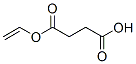 vinyl hydrogen succinate Struktur