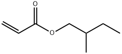 2-methylbutyl acrylate Struktur