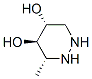 4,5-Pyridazinediol,hexahydro-3-methyl-,(3R,4R,5R)-(9CI) 化学構造式