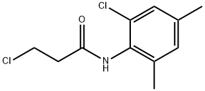 3-氯-N-(4-氯 -2,6-二甲基苯基)丙酰胺,449169-93-1,结构式