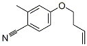 벤조니트릴,4-(3-부테닐옥시)-2-메틸-(9CI)