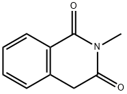 2-Methylisoquinoline-1,3(2H,4H)-dione Structure