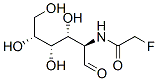 N-fluoroacetyl-D-glucosamine Structure