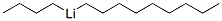 N-NONYLBUTYLLITHIUM Structure