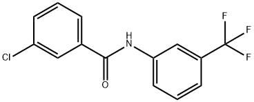 4496-57-5 3-氯-N-[3-(三氟甲基)苯基]苯甲酰胺
