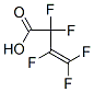 2,2,3,4,4-Pentafluoro-3-butenoic acid Structure