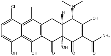 金霉素有关杂质 L, 4497-08-9, 结构式