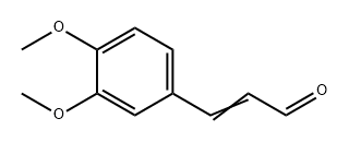3,4-Dimethoxybenzenepropenal|3,4-二甲氧基肉桂醛