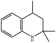 1,2,3,4-Tetrahydro-2,2,4-trimethylquinoline Structure
