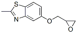 Benzothiazole, 2-methyl-5-(oxiranylmethoxy)- (9CI),449756-83-6,结构式