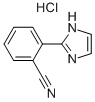2-(1H-IMIDAZOL-2-YL)-BENZONITRILE HCL 结构式