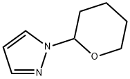 1-(Tetrahydro-2H-pyran-2-yl)-1H-pyrazole Structure