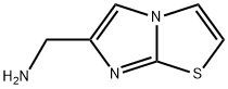 咪唑并[2,1-B]噻唑-6-甲胺,449799-30-8,结构式