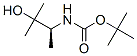 (S)-(3-羟基-3-甲基丁-2-基)氨基甲酸叔丁酯,449811-20-5,结构式