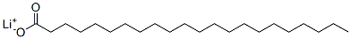 lithium docosanoate Structure