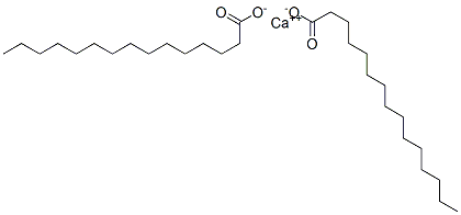 calcium pentadecanoate,4499-92-7,结构式