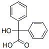 phenylmandelic acid 化学構造式