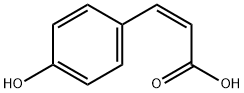 4-羟基肉桂酸, 4501-31-9, 结构式