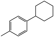 1-环己基-4-甲苯, 4501-36-4, 结构式