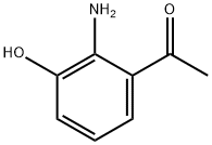 2-氨基-3-羟基苯乙酮,4502-10-7,结构式