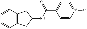 450350-90-0 4-Pyridinecarboxamide,N-(2,3-dihydro-1H-inden-2-yl)-,1-oxide(9CI)