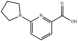 6-Pyrrolidin-1-ylpyridine-2-carboxylic acid