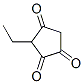 3-Ethyl-1,2,4-cyclopentanetrione|