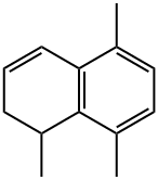 1,4,5-三甲基-5,6-二氢萘, 4506-36-9, 结构式
