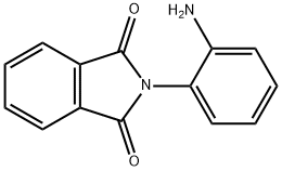 1H-异吲哚-1,3(2H)-二酮, 2-(2-氨基苯基)-, 4506-62-1, 结构式