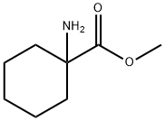 1-氨基环己甲酸甲酯, 4507-57-7, 结构式