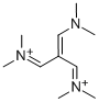 2-[(二甲胺基)亚甲基]-N1,N1,N3,N3-四甲基-1,3-丙二铵,45084-94-4,结构式