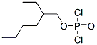 Dichlorophosphinic acid 2-ethylhexyl ester|