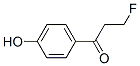 3-fluoro-1-(4-hydroxyphenyl)propan-1-one Structure