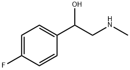 BenzeneMethanol, 4-fluoro-a-[(MethylaMino)Methyl]-,451-45-6,结构式