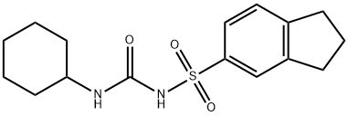 Glyhexamide Struktur