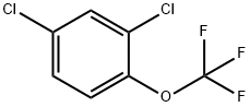 1,3-二氯-4-三氟甲氧基苯 结构式