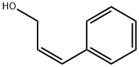 (Z)-3-苯基-2-丙烯-1-醇 结构式