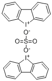 二联苯碘硫酸盐, 4510-83-2, 结构式
