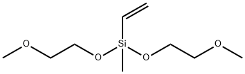 6-methyl-6-vinyl-2,5,7,10-tetraoxa-6-silaundecane Struktur