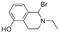 2-ethyl-3,4-dihydro-1H-isoquinolin-5-ol bromide Structure