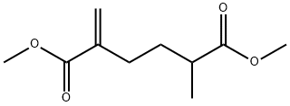 dimethyl 2-methyl-5-methyleneadipate|dimethyl 2-methyl-5-methyleneadipate