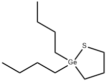 2,2-Dibutyl-1,2-thiagermolane Structure