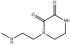 451453-63-7 2,3-Piperazinedione,1-[2-(methylamino)ethyl]-(9CI)