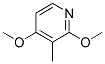 Pyridine, 2,4-dimethoxy-3-methyl- (9CI)|