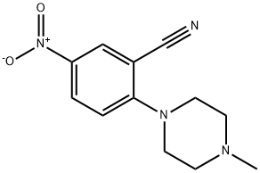 451459-92-0 5-硝基-2-(4-甲基哌嗪-1-基)苯甲腈