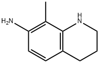 7-Quinolinamine,  1,2,3,4-tetrahydro-8-methyl-|