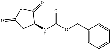 Z-天冬氨酸酸酐, 4515-23-5, 结构式