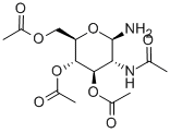 2-ACETAMIDO-2-DEOXY-3,4,6-TRI-O-ACETYL-BETA-D-GLUCOPYRANOSYLAMINE|2-乙酰氨基-3,4,6-三-O-乙酰基-2-脱氧-Β-D-吡喃葡萄糖基胺
