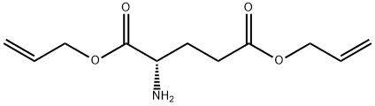L-GlutaMic acid, di-2-propenyl ester,45172-25-6,结构式